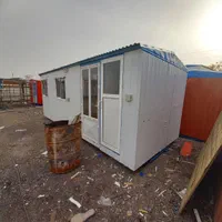 کانکس ۱۵ متری سرویس کامل نوساز شاسی تیرآهن|مصالح و تجهیزات ساختمان|تهران, یافت آباد جنوبی|دیوار