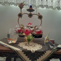 رومیزی ترمه|پرده، رانر، رومیزی|تهران, سبلان (لشگر)|دیوار