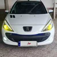 ۲۰۷مدل۹۵ لوکس با بیمه بدنه