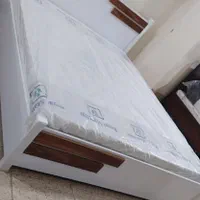 تخت دو نفره (طرح جدید) کد777با دو عدد کفی