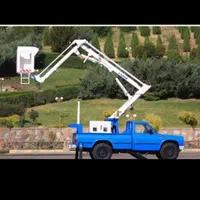 جرثقیل بالابر نیسان سبد دار  لجور و دستگاه تلسکوپی|خدمات حمل و نقل|اصفهان, ملاصدرا|دیوار