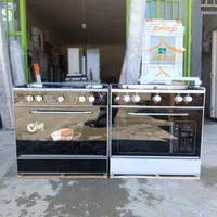 گاز 5 شعله طرح فر و گاز ام دی اف