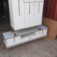 جاکفشی سه در و میز تلویزیون ست|جاکفشی، کمد، دراور|کرج, اسلامآباد|دیوار