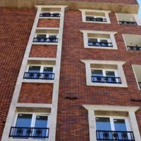 آجر نسوز نما تخت. ال ۷ و ۵/۵سانتی نما قطر ۲/۵ نسیم