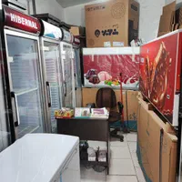 یخچال 70 سانت عرض فریم لس مشکی|فروشگاه و مغازه|کوهدشت, |دیوار