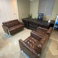 فروش میز پیشخوان کانتر مطب،فایل دار،صندلی مبلی چرم|دفتر کار|رشت, شهرک شهید مفتح|دیوار