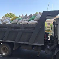 حمل نخاله وخاک خاکبرداری با بادسان خاور بابکت|خدمات حمل و نقل|تهران, پاسداران|دیوار