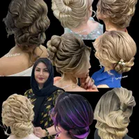 رزرو میکاپ شنیون|خدمات آرایشگری و زیبایی|ارومیه, |دیوار