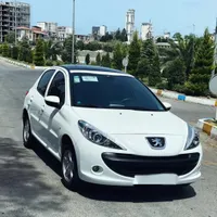 پژو 207i پانوراما اتوماتیک TU5P، مدل ۱۴۰۴
