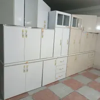 کابینت سفید صابونی اصلی ۶متر طول