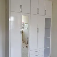 خدمات و ساخت تولید کمددیواری وشلف وکتاب خانه