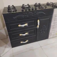 اجاق گاز طرح کابینتی ام دی اف  مدل m6/m4فندکخور|اجاق گاز و لوازم برقی پخت‌وپز|تهران, آذری|دیوار