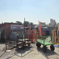 دست اول (گاری حمل بار دور توری دار چرخ دستی چهار|ابزارآلات|ری, صالح‌آباد شرقی|دیوار