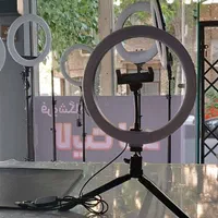رینگ لایت قطر۲۶ پایه رومیزی|دوربین عکاسی و فیلمبرداری|مشهد, وکیلآباد|دیوار