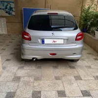 پژو 206 تیپ ۶، مدل ۱۳۸۴|خودرو سواری و وانت|مشهد, فرهنگیان|دیوار