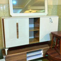 ست اینه کنسول . میز تلویزیون میلانو|بوفه، ویترین، کنسول|تبریز, |دیوار