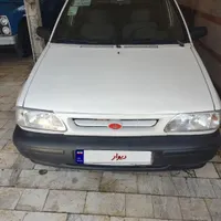 پراید مدل 88دوگانه کارخانه تک برگ سند
