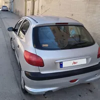 پژو 206 تیپ ۲، مدل ۱۳۸۴|خودرو سواری و وانت|اردبیل, |دیوار