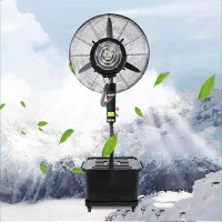 فروش ویژه پنکه های مه پاش و صنعتی وارداتی|پنکه و تصفیه‌کنندهٔ هوا|شیبکوه (فارس), |دیوار
