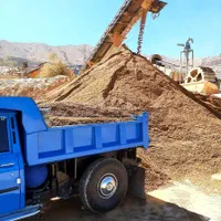 ماسه ۰۶ شسته شن نخاله خاک باغچه مصالح نیسان کمپرسی|خدمات حمل و نقل|شیراز, فضل‌آباد|دیوار