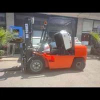 لیفتراک وارداتی دیزل دوگانه برقی جک پالت استاکر|ماشینآلات صنعتی|شهرکرد, |دیوار