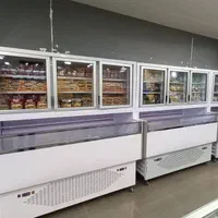 فت قفسه+ یخچال فروشگاهی پروتئین پرده هوا ۳۰متر|کولر گازی و فن‌کوئل|اصفهان, ارغوانیه|دیوار