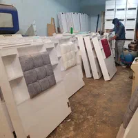 تخت خواب ۱نفره مدل داشبوردی لمسه دکمه ای