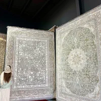 نقش هریس نخ ضخیم با وزن بالا|فرش|شیراز, محراب|دیوار