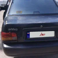 پراید صندوقدار CNG، مدل ۱۳۸۴