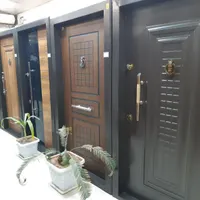 درب پنجره پیش ساخته (ضدسرقت چوبی آلومینیوم UPVC )