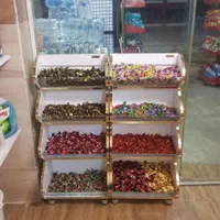 قفسه خشکبار استند  طبقاتی ابشاری|فروشگاه و مغازه|ایلام, |دیوار