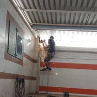 تعمیر و نصب درب کرکره برقی نصب قفل برقی