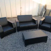 نیم ست مبل اداری مدل رز|مبلمان اداری|رشت, دیلمان|دیوار