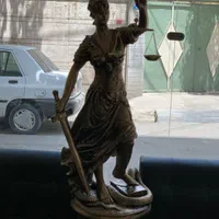 مجسمه فرشته عدالت دکوری کنار سالنی ۱متری|مجسمه، تندیس، ماکت|تهران, جی|دیوار