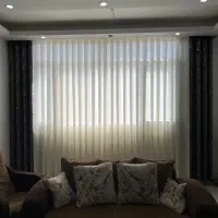پرده طلاکوب می نی مال.کرکره