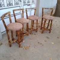 صندلی اپن اپنی صندلی اوپن چوبی جزیره کانتر بار|صندلی و نیمکت|رباط‌کریم, |دیوار