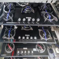 اجاق گاز صفحه ای رومیزی توکار مدل VAN sun