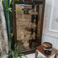 بوفه جنس چوب|بوفه، ویترین، کنسول|تهران, صفائیه (چشمه علی)|دیوار