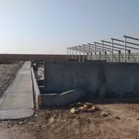 1 هکتار دامداری/نیمه کاره/سند تک برگ/آب باریک|فروش دفتر صنعتی، کشاورزی، تجاری|جوادآباد, |دیوار