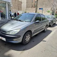 206 SD تیپ 5 V8 فنی و شاسی به شرط|خودرو سواری و وانت|تهران, مشیریه|دیوار