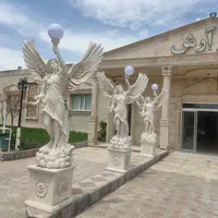 مجسمه فرشته بالدار آبنما تندیس آباژور فایبرگلاس|مصالح و تجهیزات ساختمان|تهران, شهرک دانشگاه|دیوار