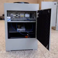 سوپر سایلنت باکس ماینر با کولر سلولزی .|قطعات و لوازم جانبی رایانه|کرمان, |دیوار