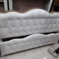 تختخواب فلزی دونفره فلزی|تخت و سرویس خواب|مشهد, رسالت|دیوار