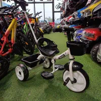 سه چرخه دسته هدایت دار با رنگ جدید