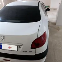 206 sd V8|خودرو سواری و وانت|کرمان, |دیوار