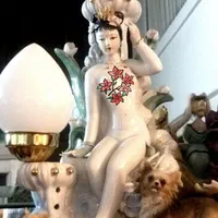 مجسمه شب خواب چینی|مجسمه، تندیس، ماکت|اصفهان, بوستان آینه خانه|دیوار