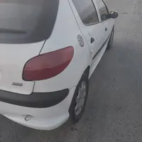 پژو 206 تیپ ۵، مدل ۱۳۸۹|خودرو سواری و وانت|شیراز, گل سرخ|دیوار