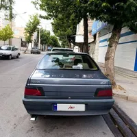 پژو 405 GLX - دوگانه سوز CNG، مدل ۱۳۹۵|خودرو سواری و وانت|الیگودرز, |دیوار