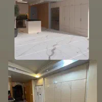 کابینت مینیمال و مدرن ترکیبی با شیشه فرم لس|مصالح و تجهیزات ساختمان|مشهد, رضاشهر|دیوار