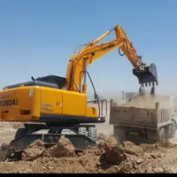 بیل مکانیکی  ( گود برداری کانال کنی و شفته )|خدمات حمل و نقل|بم, |دیوار